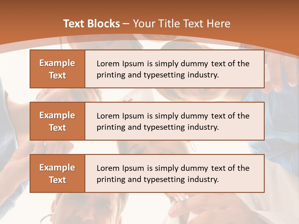 Instrument Medicine Girls PowerPoint Template