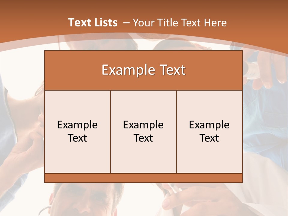 Instrument Medicine Girls PowerPoint Template