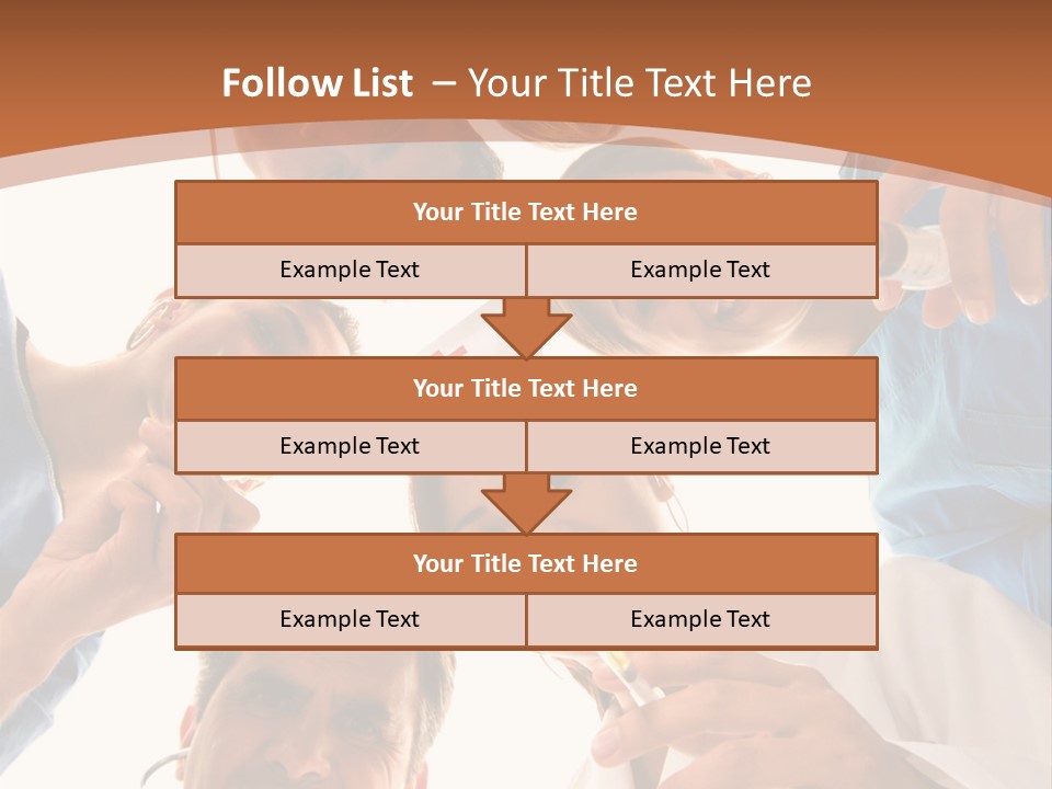 Instrument Medicine Girls PowerPoint Template