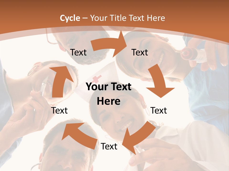 Instrument Medicine Girls PowerPoint Template