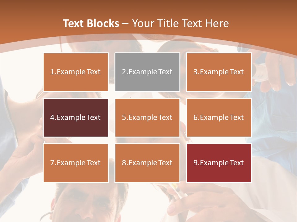 Instrument Medicine Girls PowerPoint Template