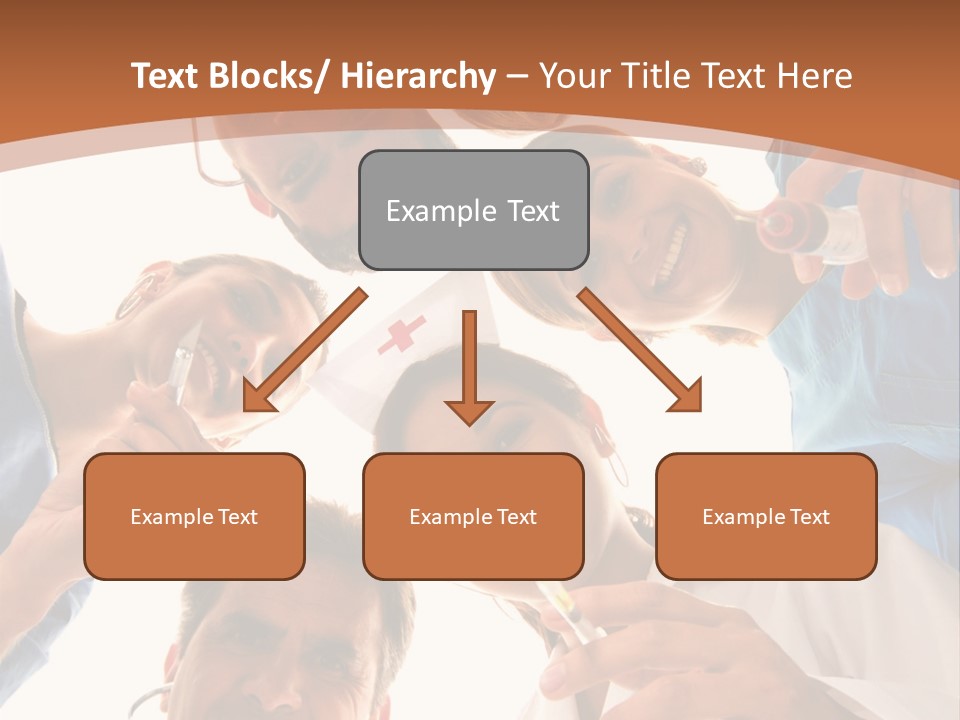 Instrument Medicine Girls PowerPoint Template