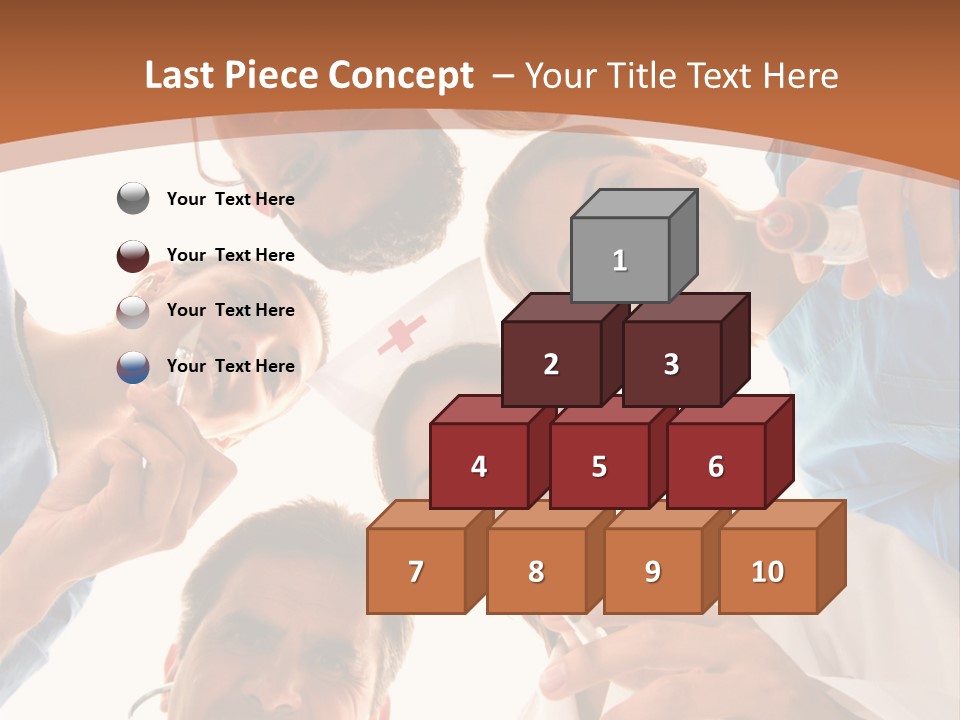 Instrument Medicine Girls PowerPoint Template