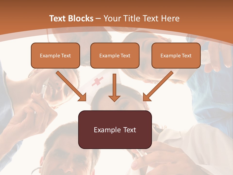 Instrument Medicine Girls PowerPoint Template