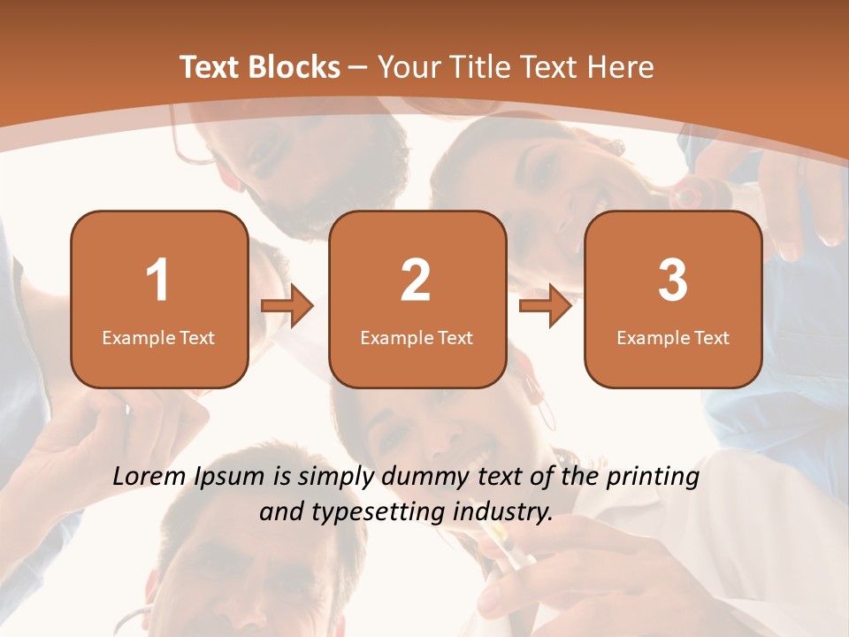 Instrument Medicine Girls PowerPoint Template