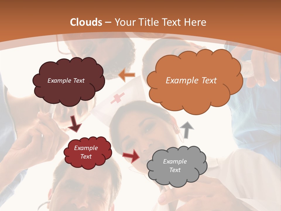 Instrument Medicine Girls PowerPoint Template