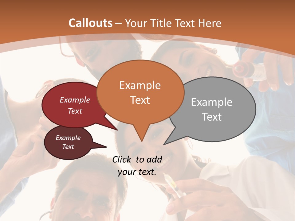 Instrument Medicine Girls PowerPoint Template