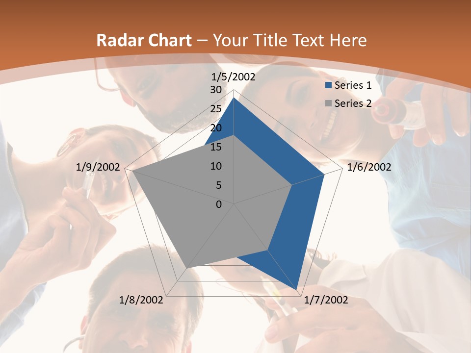 Instrument Medicine Girls PowerPoint Template
