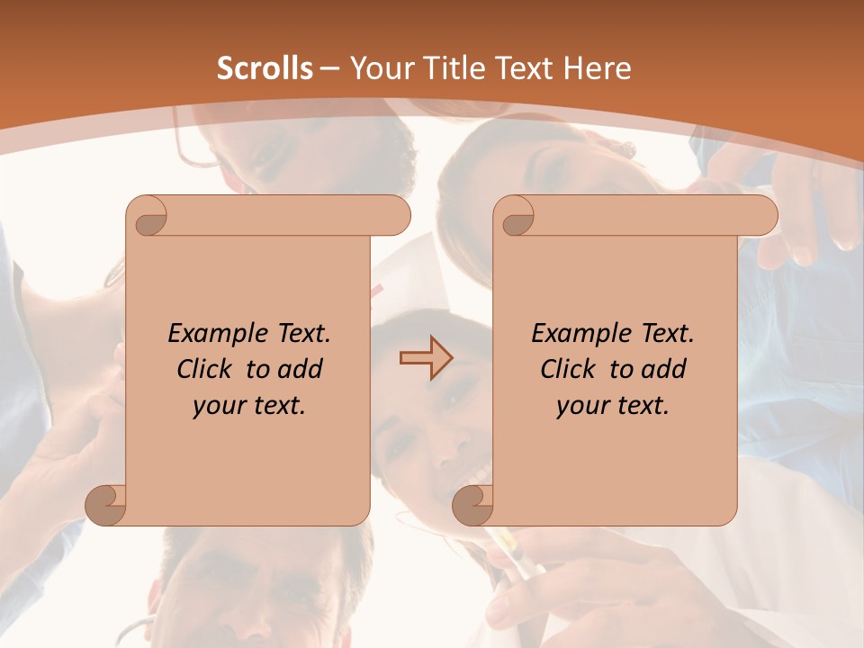 Instrument Medicine Girls PowerPoint Template