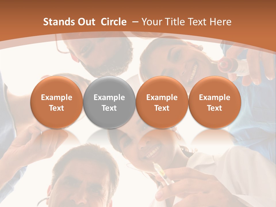 Instrument Medicine Girls PowerPoint Template