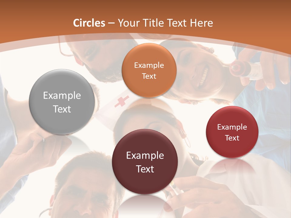 Instrument Medicine Girls PowerPoint Template