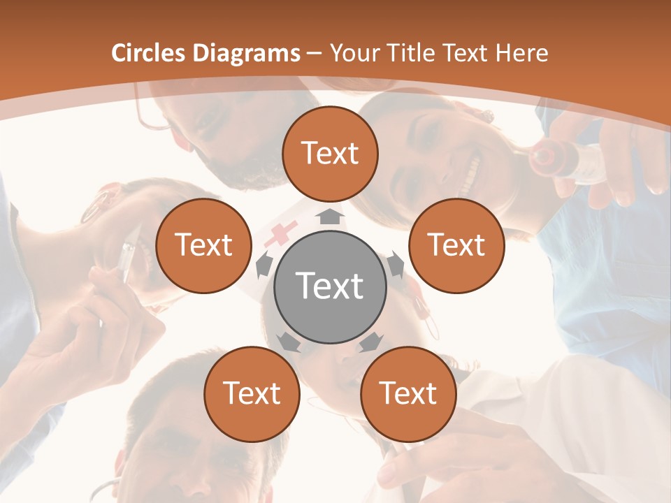 Instrument Medicine Girls PowerPoint Template