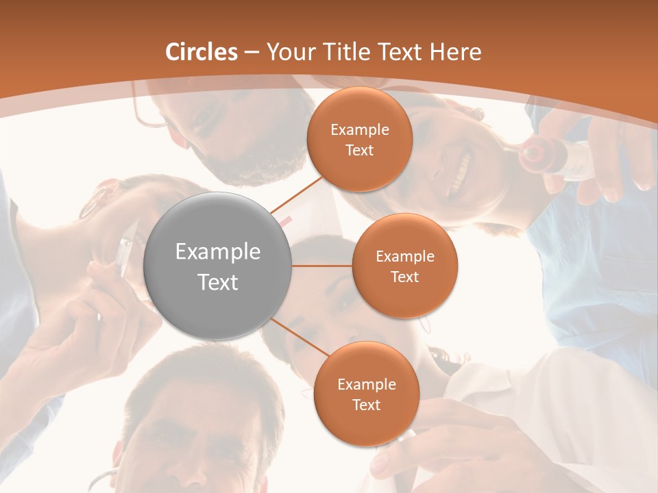 Instrument Medicine Girls PowerPoint Template