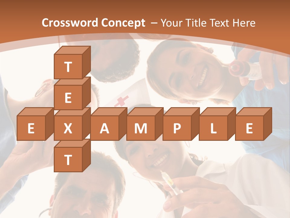 Instrument Medicine Girls PowerPoint Template