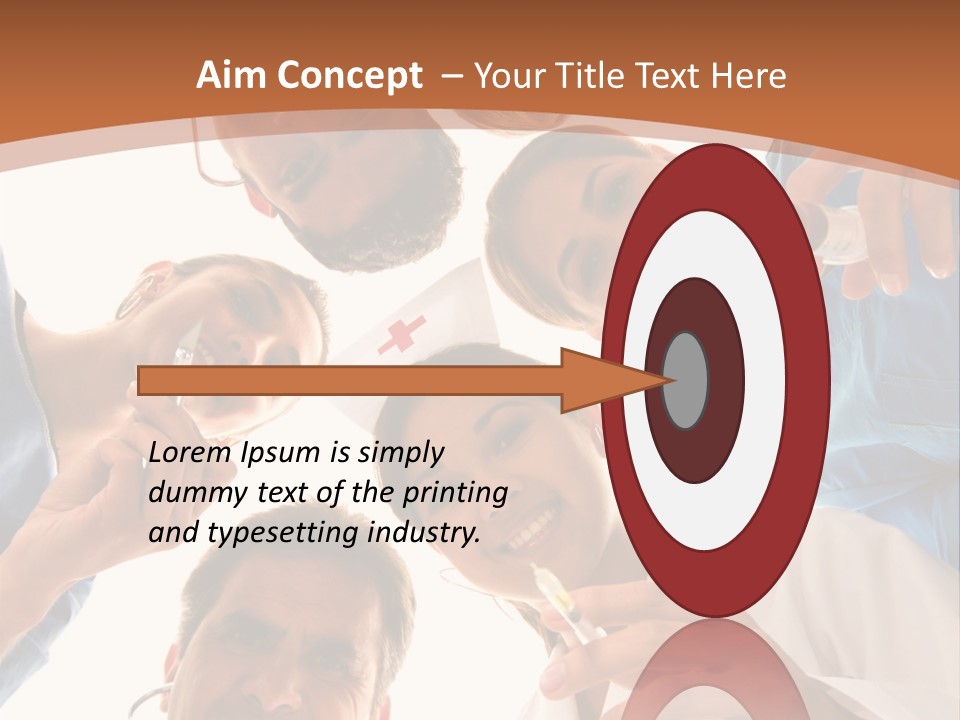 Instrument Medicine Girls PowerPoint Template