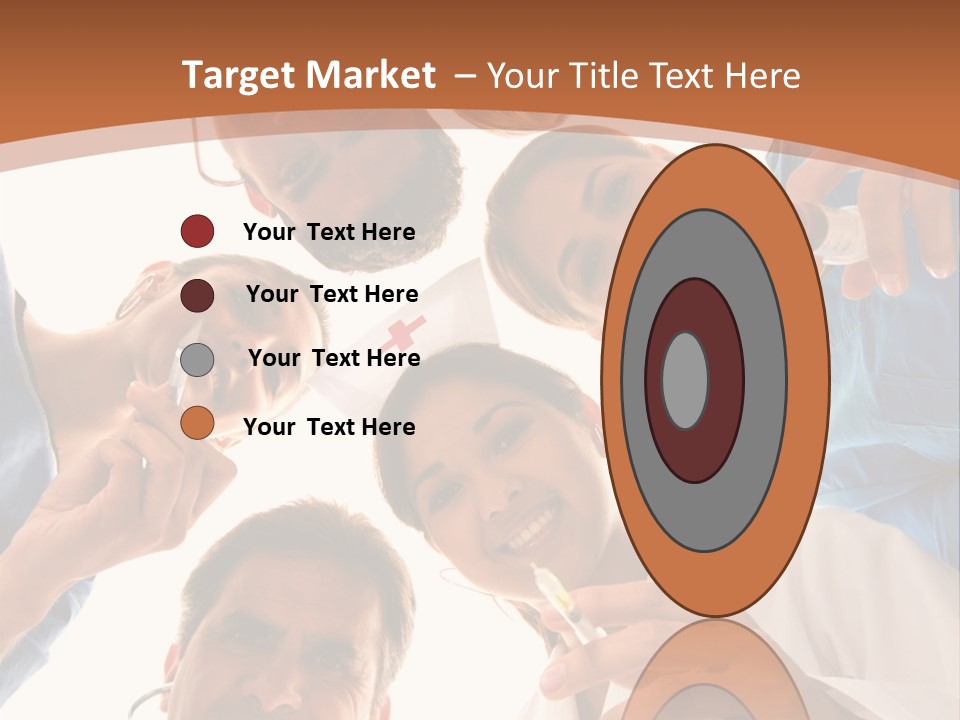 Instrument Medicine Girls PowerPoint Template