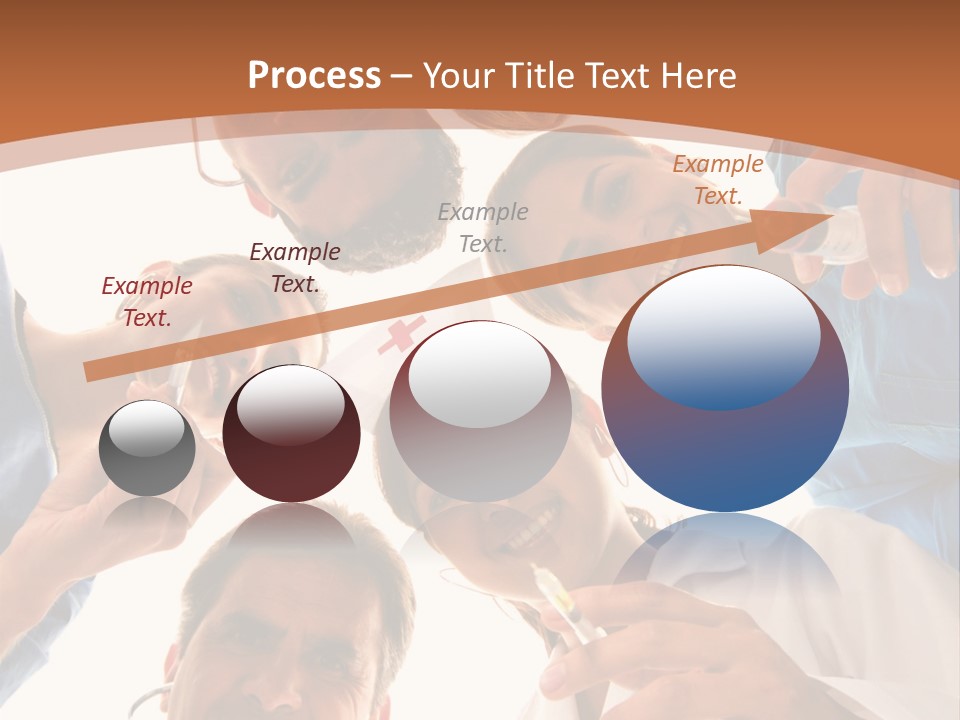 Instrument Medicine Girls PowerPoint Template