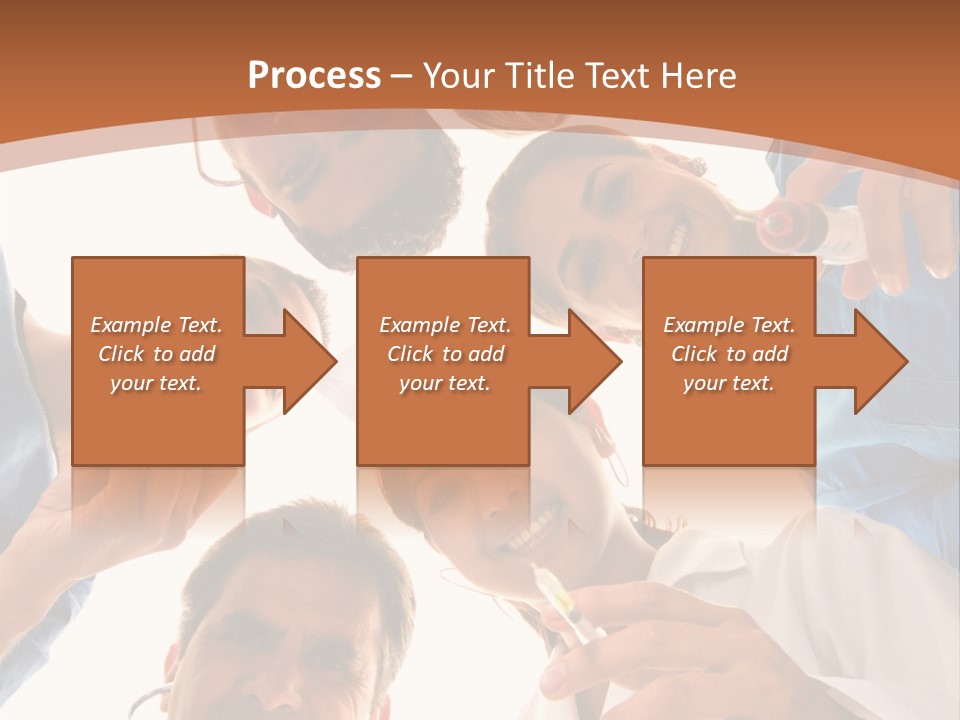 Instrument Medicine Girls PowerPoint Template