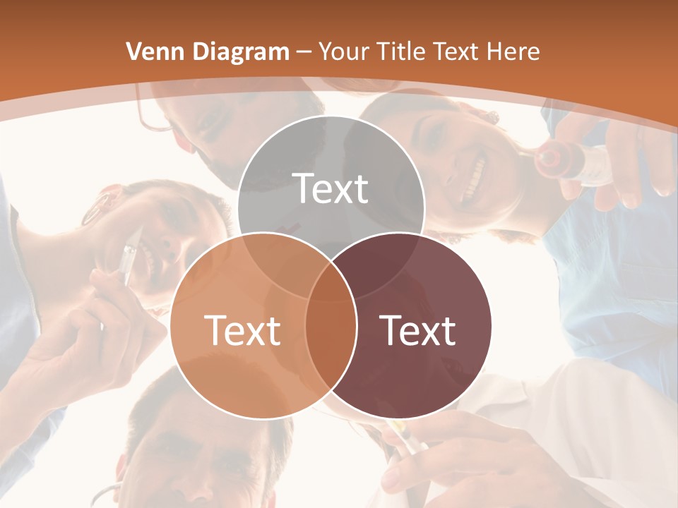 Instrument Medicine Girls PowerPoint Template