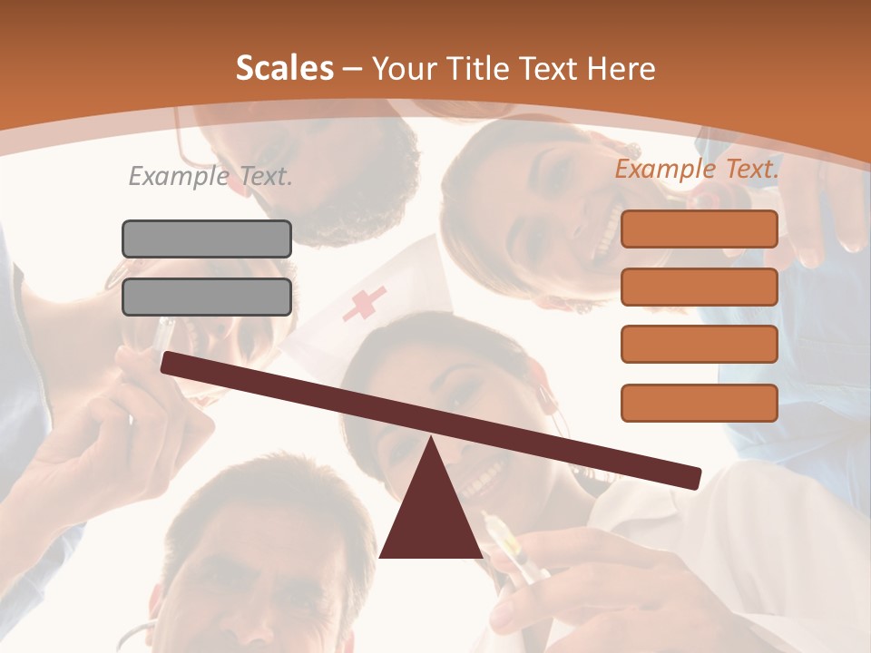 Instrument Medicine Girls PowerPoint Template