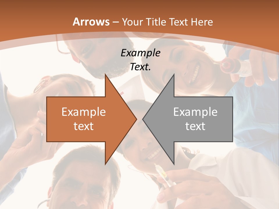 Instrument Medicine Girls PowerPoint Template