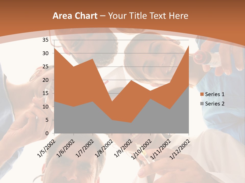 Instrument Medicine Girls PowerPoint Template