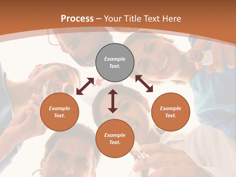 Instrument Medicine Girls PowerPoint Template