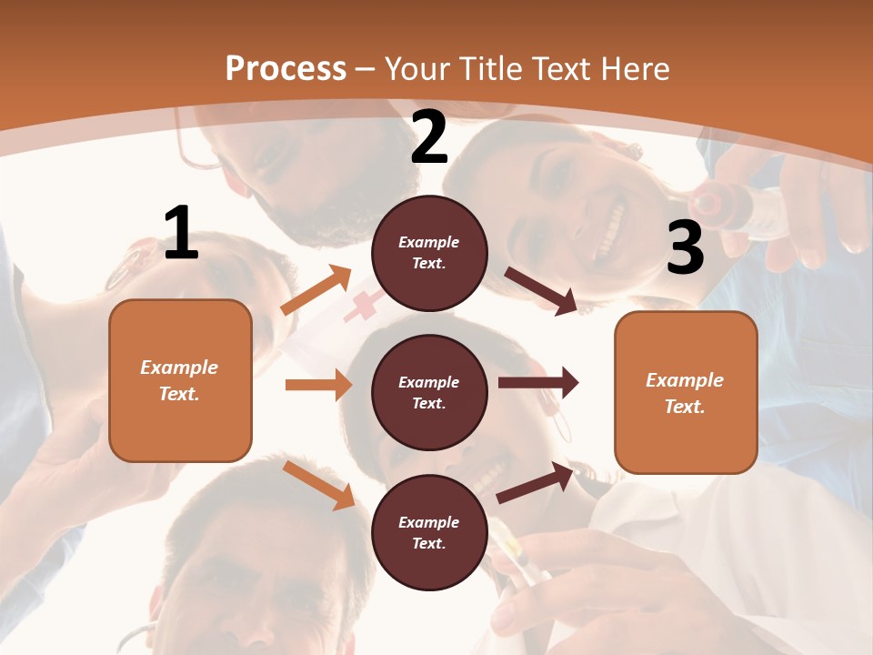 Instrument Medicine Girls PowerPoint Template
