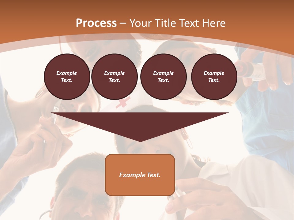 Instrument Medicine Girls PowerPoint Template