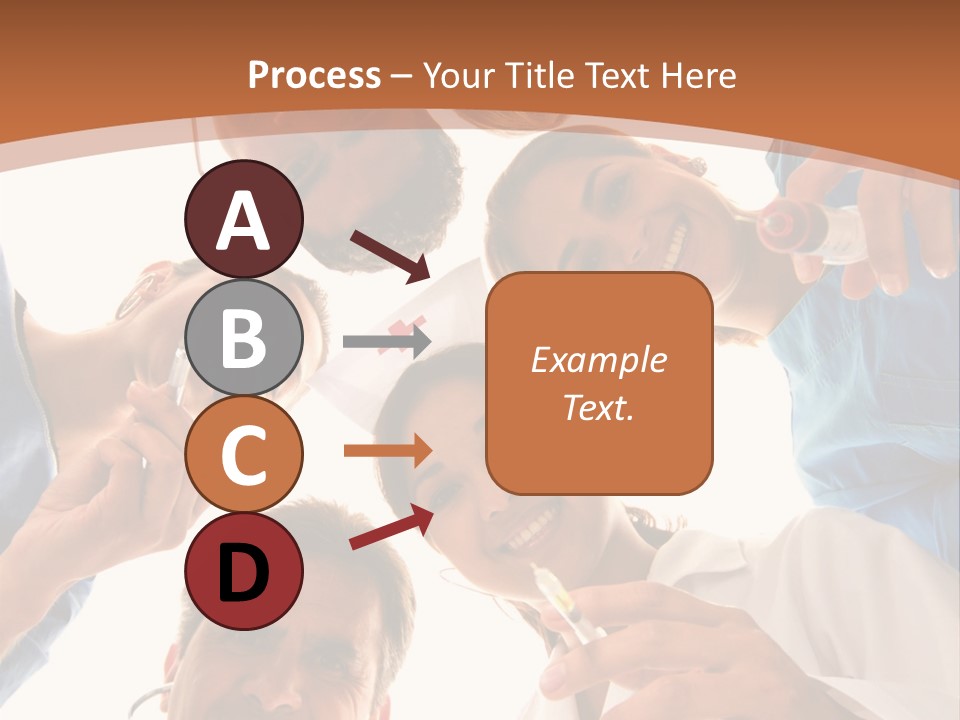 Instrument Medicine Girls PowerPoint Template