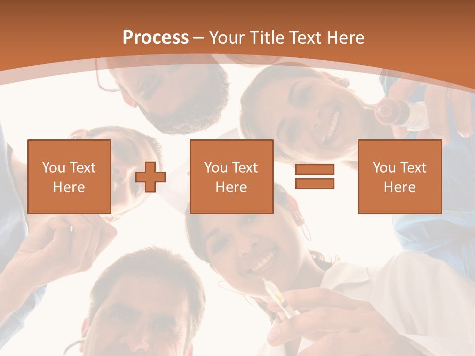 Instrument Medicine Girls PowerPoint Template