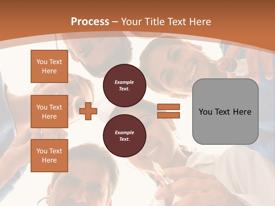 Instrument Medicine Girls PowerPoint Template