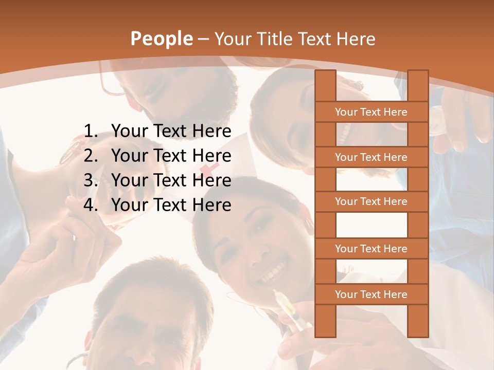 Instrument Medicine Girls PowerPoint Template