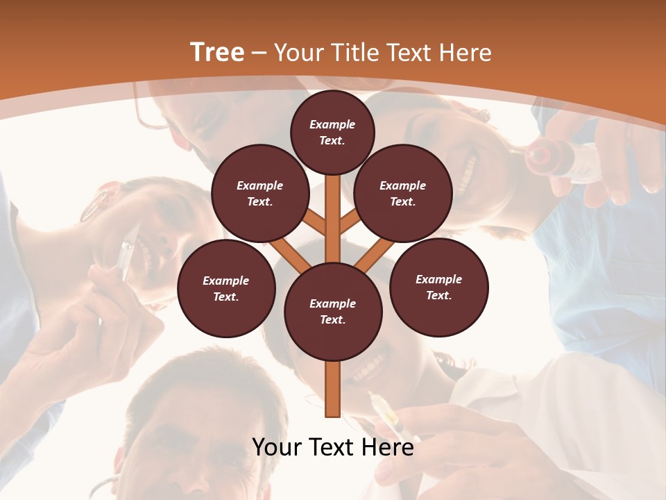 Instrument Medicine Girls PowerPoint Template