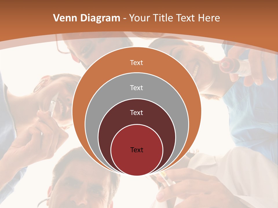 Instrument Medicine Girls PowerPoint Template