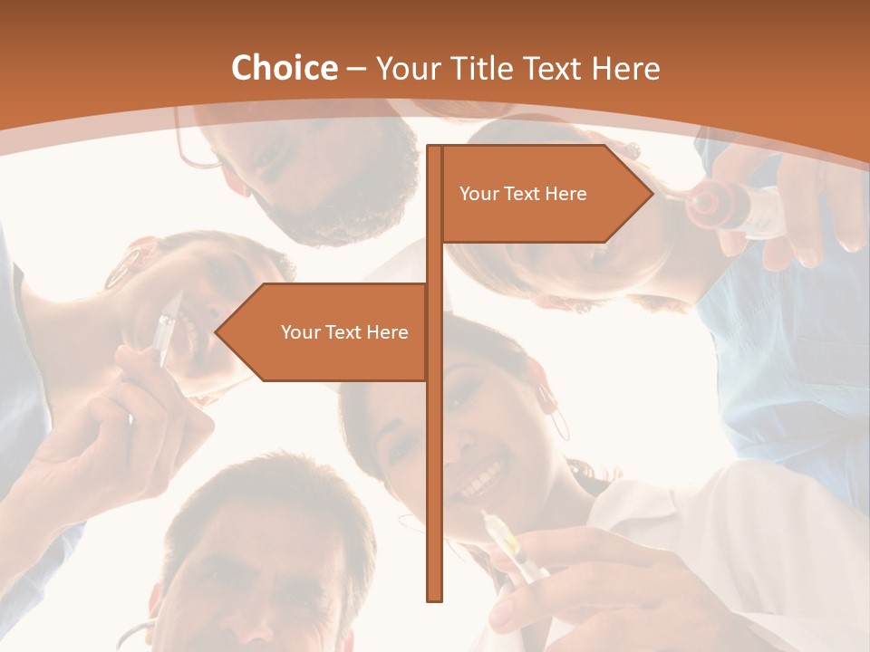 Instrument Medicine Girls PowerPoint Template