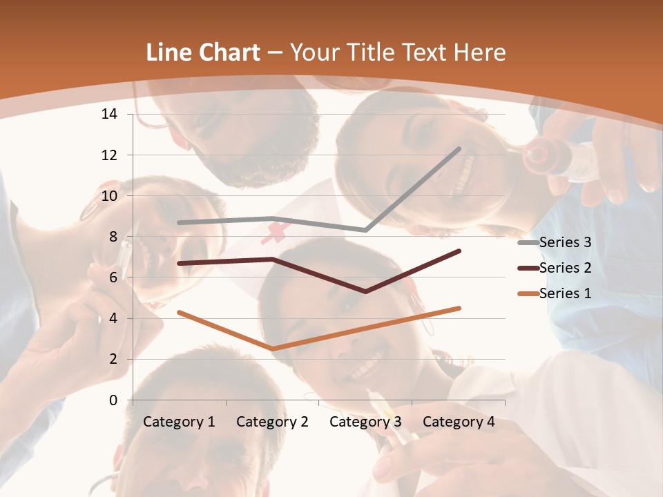 Instrument Medicine Girls PowerPoint Template