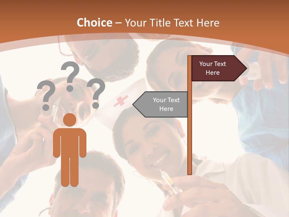 Instrument Medicine Girls PowerPoint Template