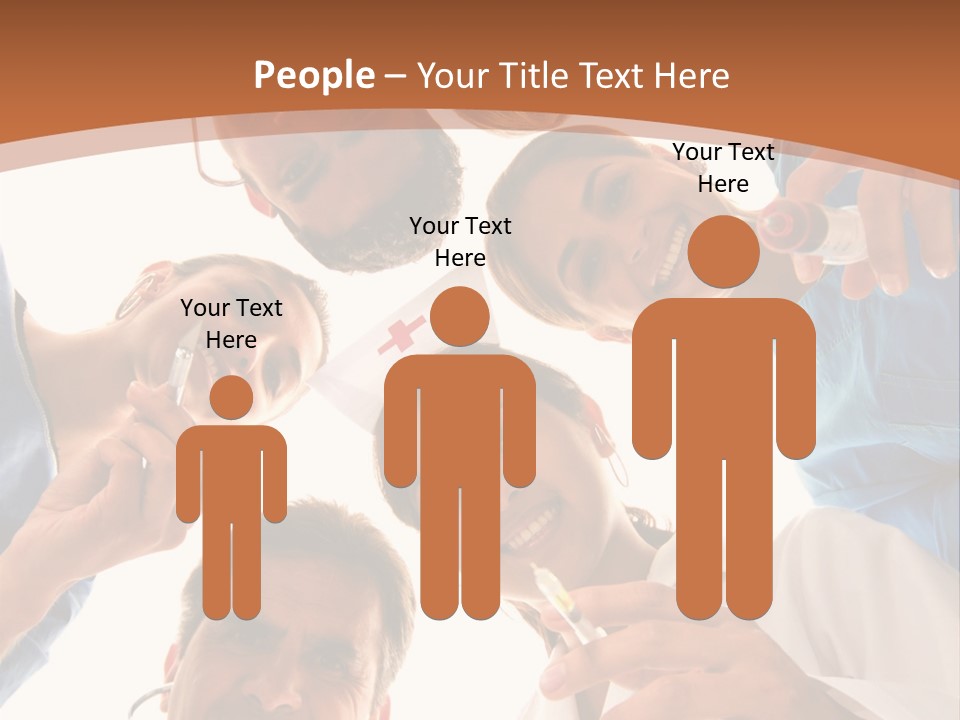 Instrument Medicine Girls PowerPoint Template