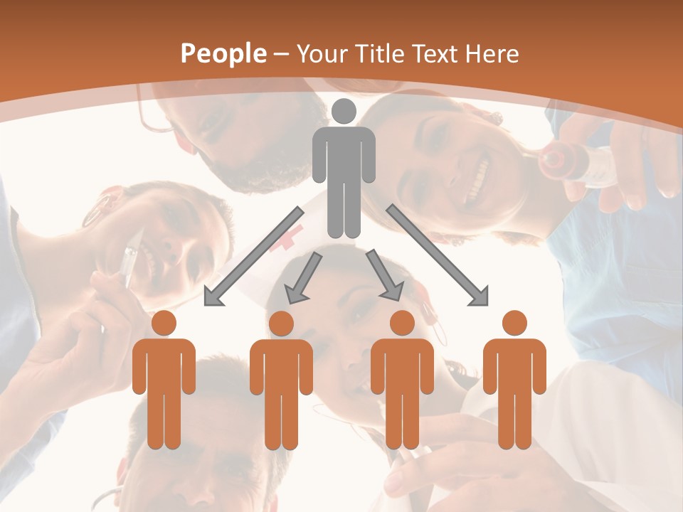 Instrument Medicine Girls PowerPoint Template