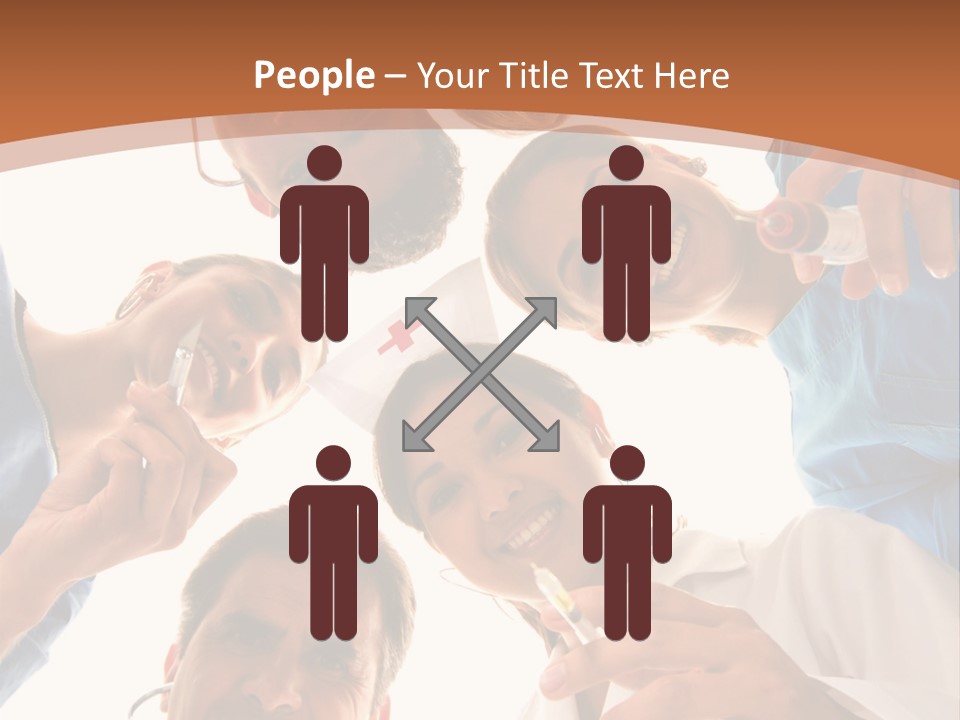 Instrument Medicine Girls PowerPoint Template