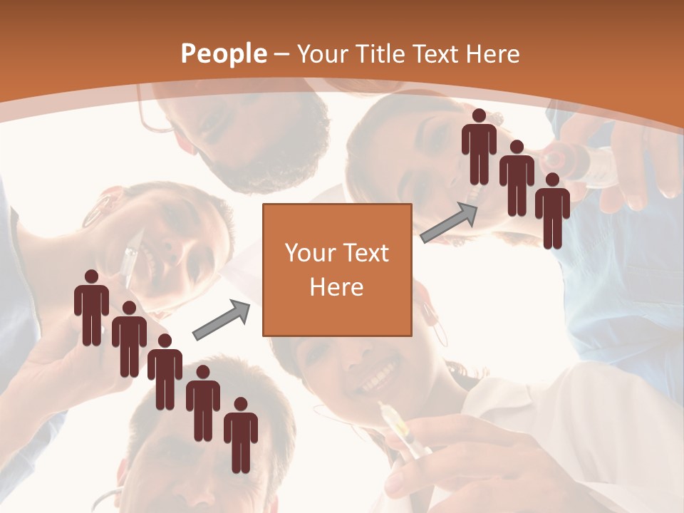 Instrument Medicine Girls PowerPoint Template