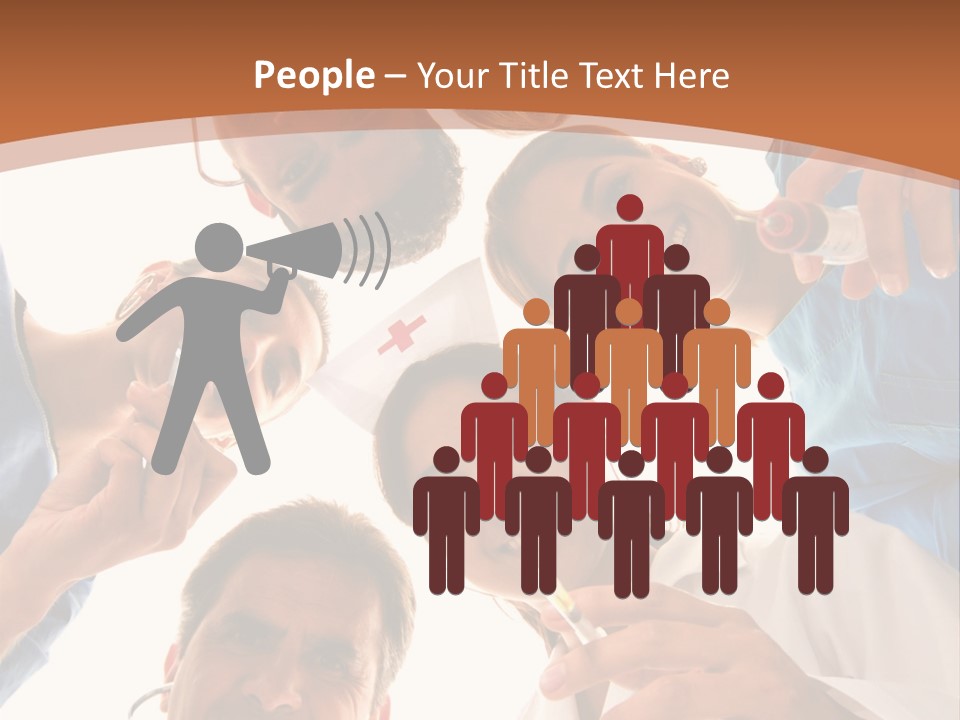 Instrument Medicine Girls PowerPoint Template