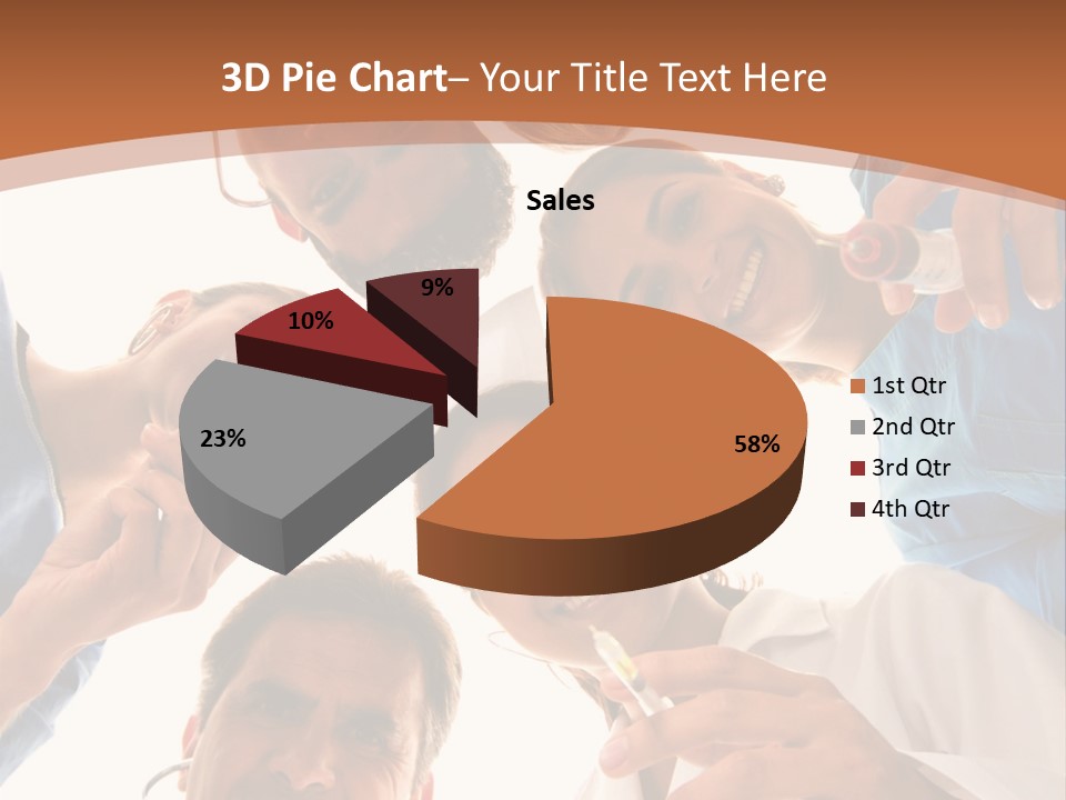 Instrument Medicine Girls PowerPoint Template