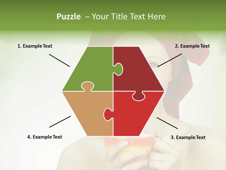 Treatement Background Teeth PowerPoint Template