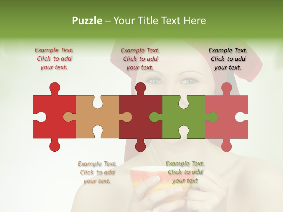 Treatement Background Teeth PowerPoint Template