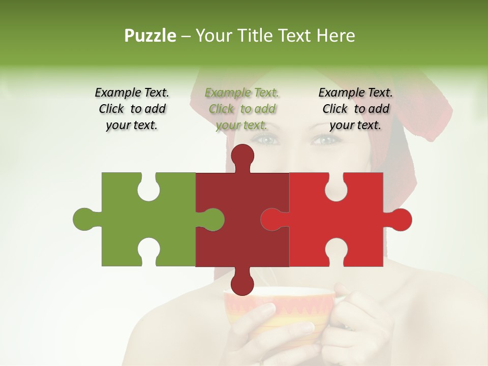 Treatement Background Teeth PowerPoint Template