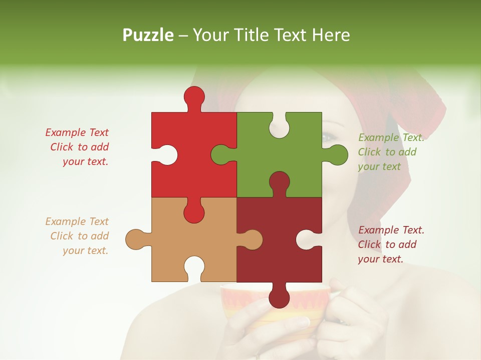 Treatement Background Teeth PowerPoint Template