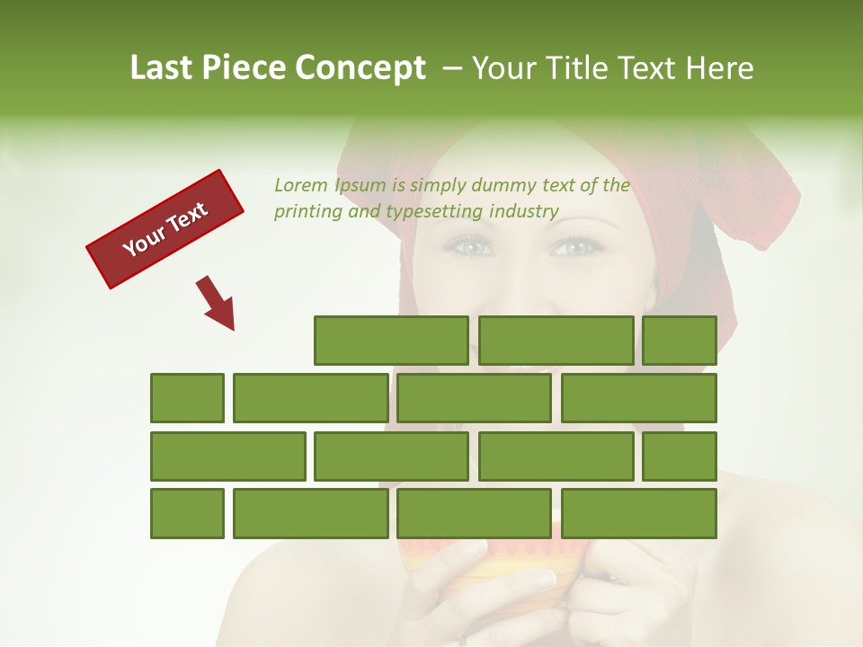 Treatement Background Teeth PowerPoint Template