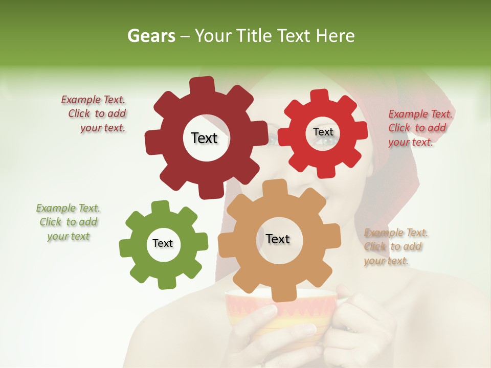 Treatement Background Teeth PowerPoint Template